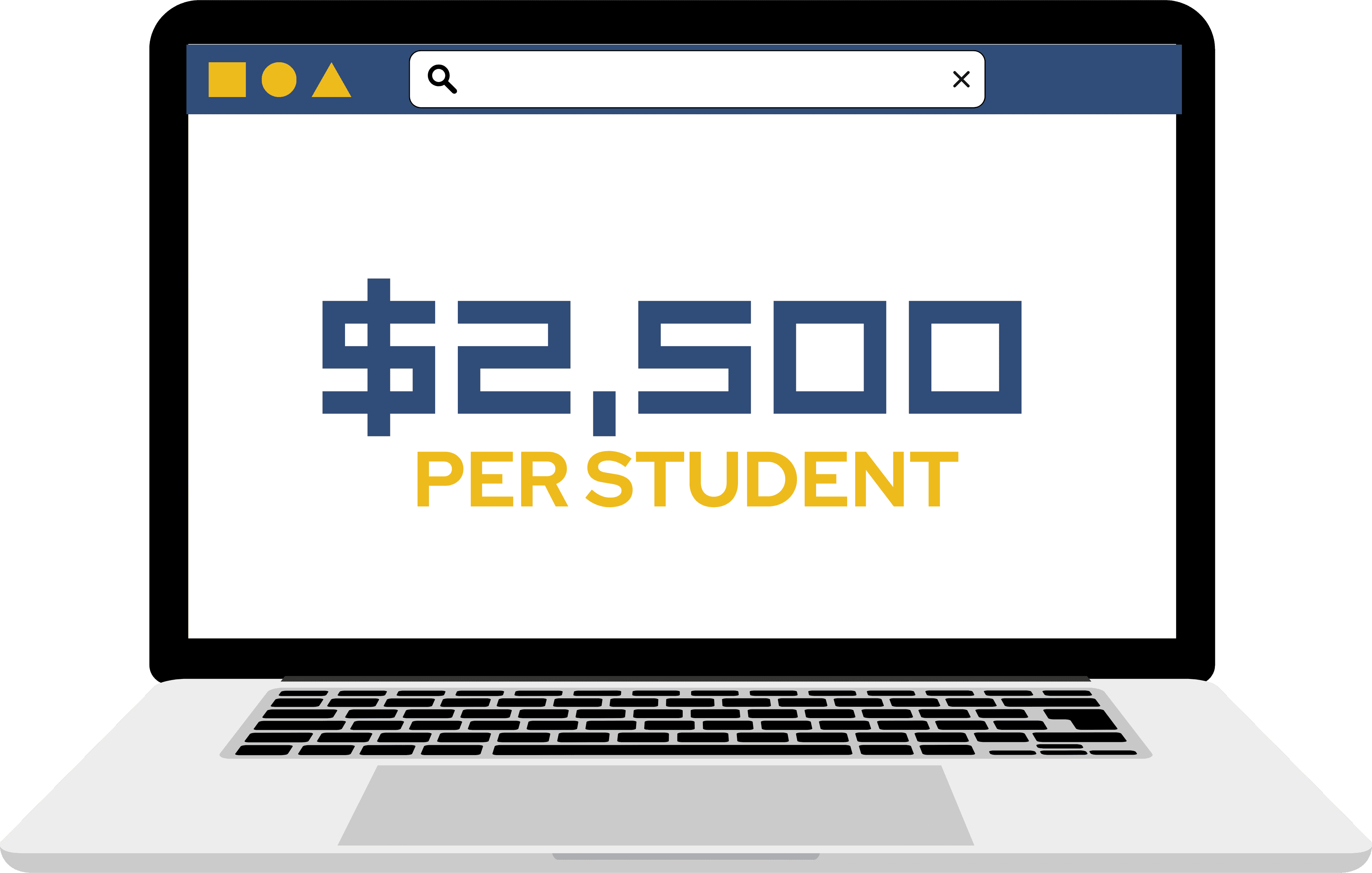 $2500 per student