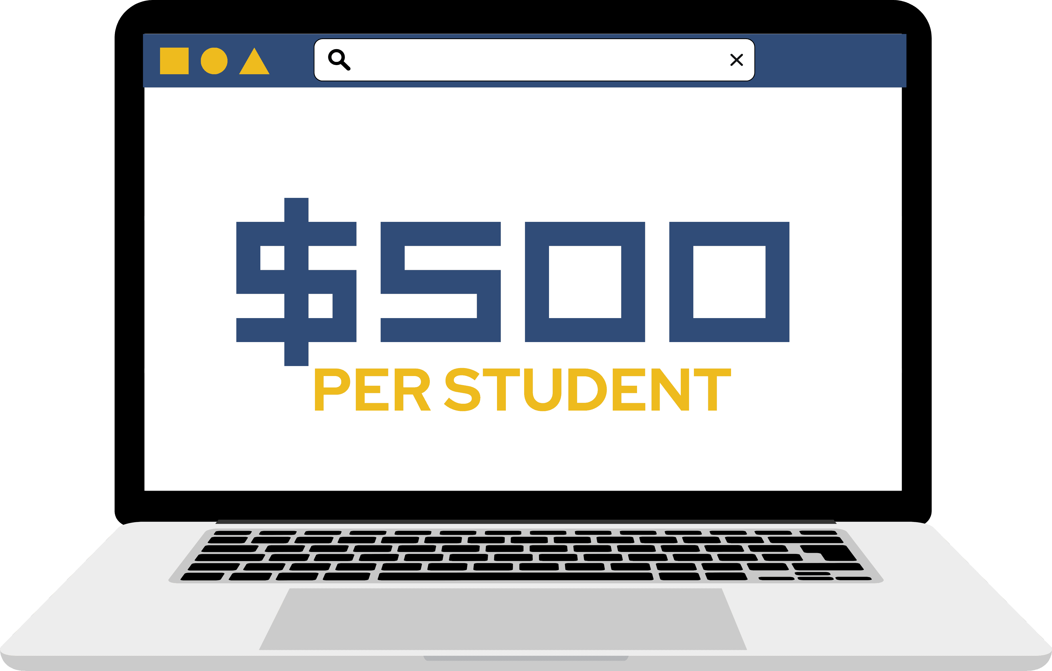 $500 per student