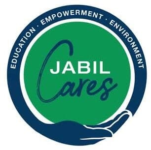 Jabil Cares logo