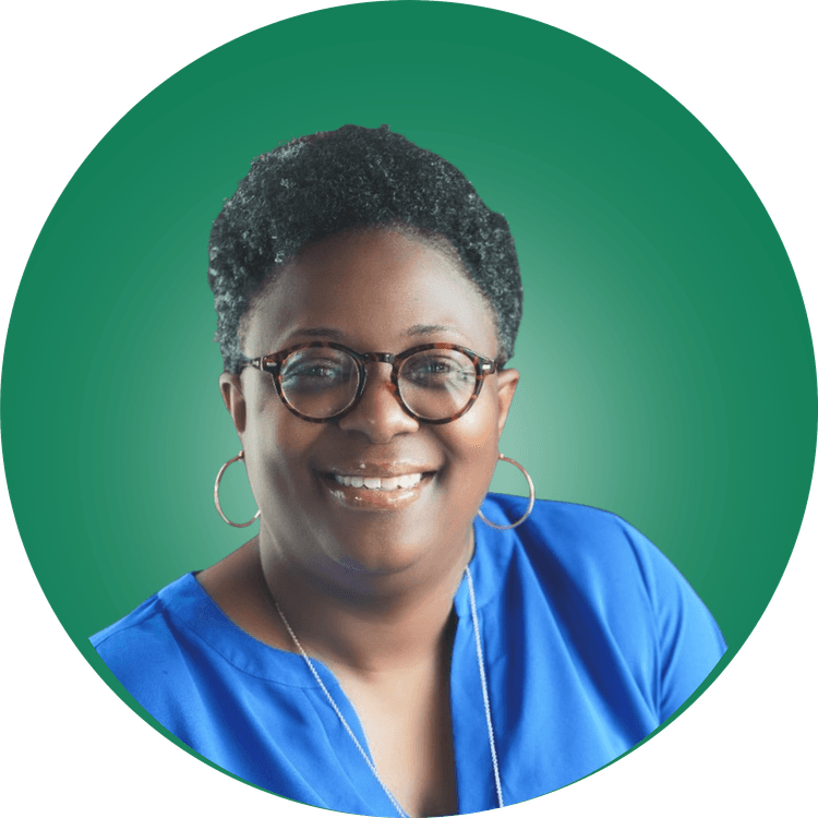 Headshot of Andrea Cook, Director of Innovative Education.