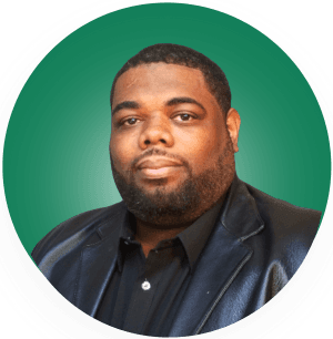 Headshot of Claude Hawkins, IT/Asset Manager.
