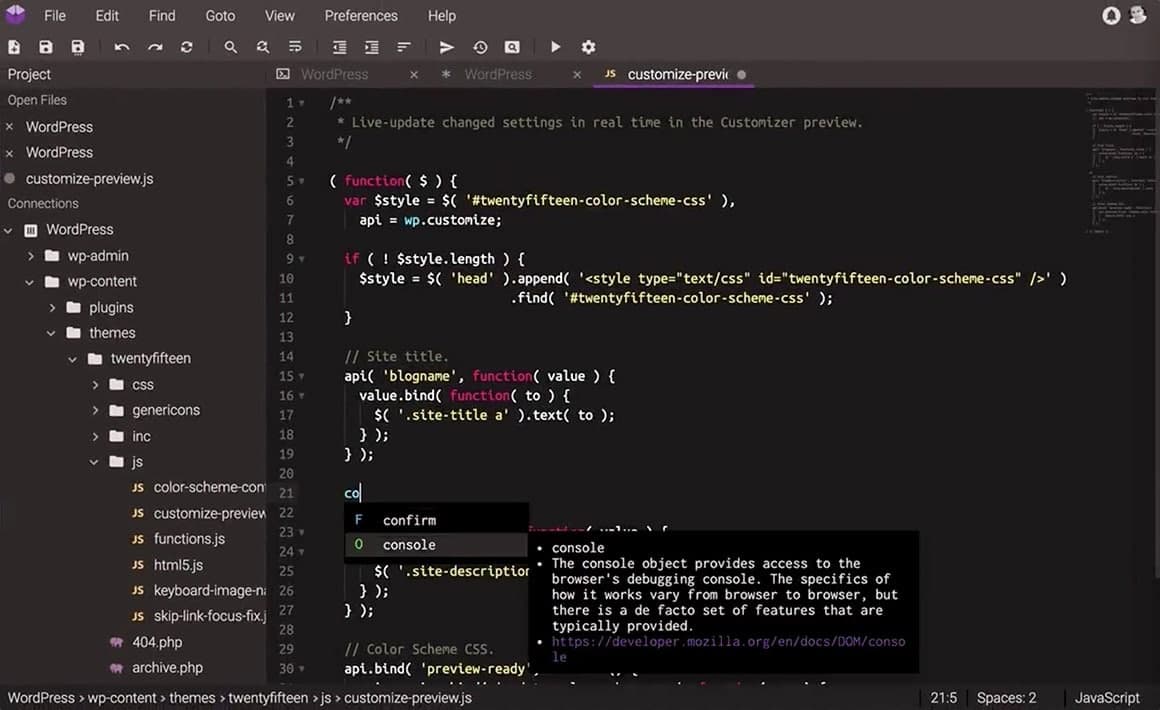 Cloud IDE · Online Code Editor · Codeanywhere