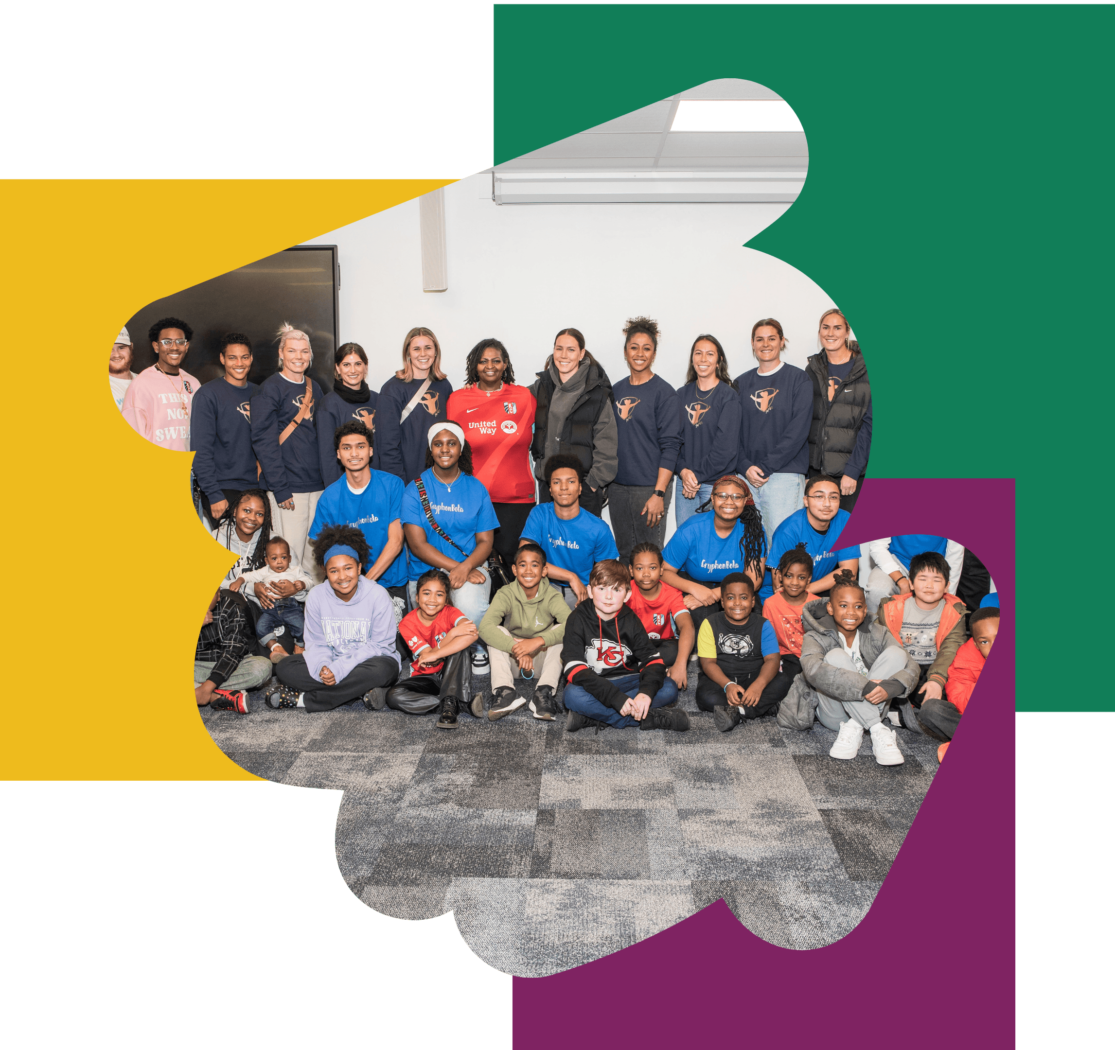 WeCode KC staff and student