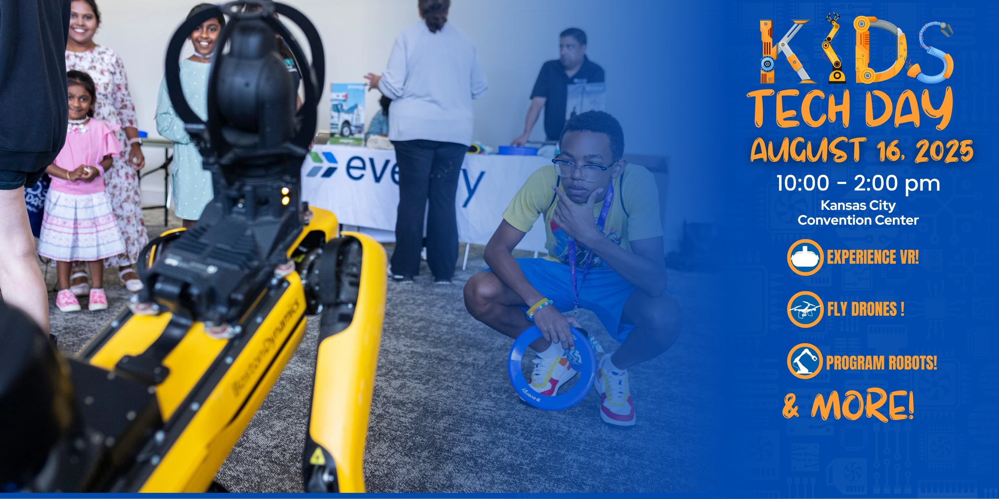 Kids Tech Day Image