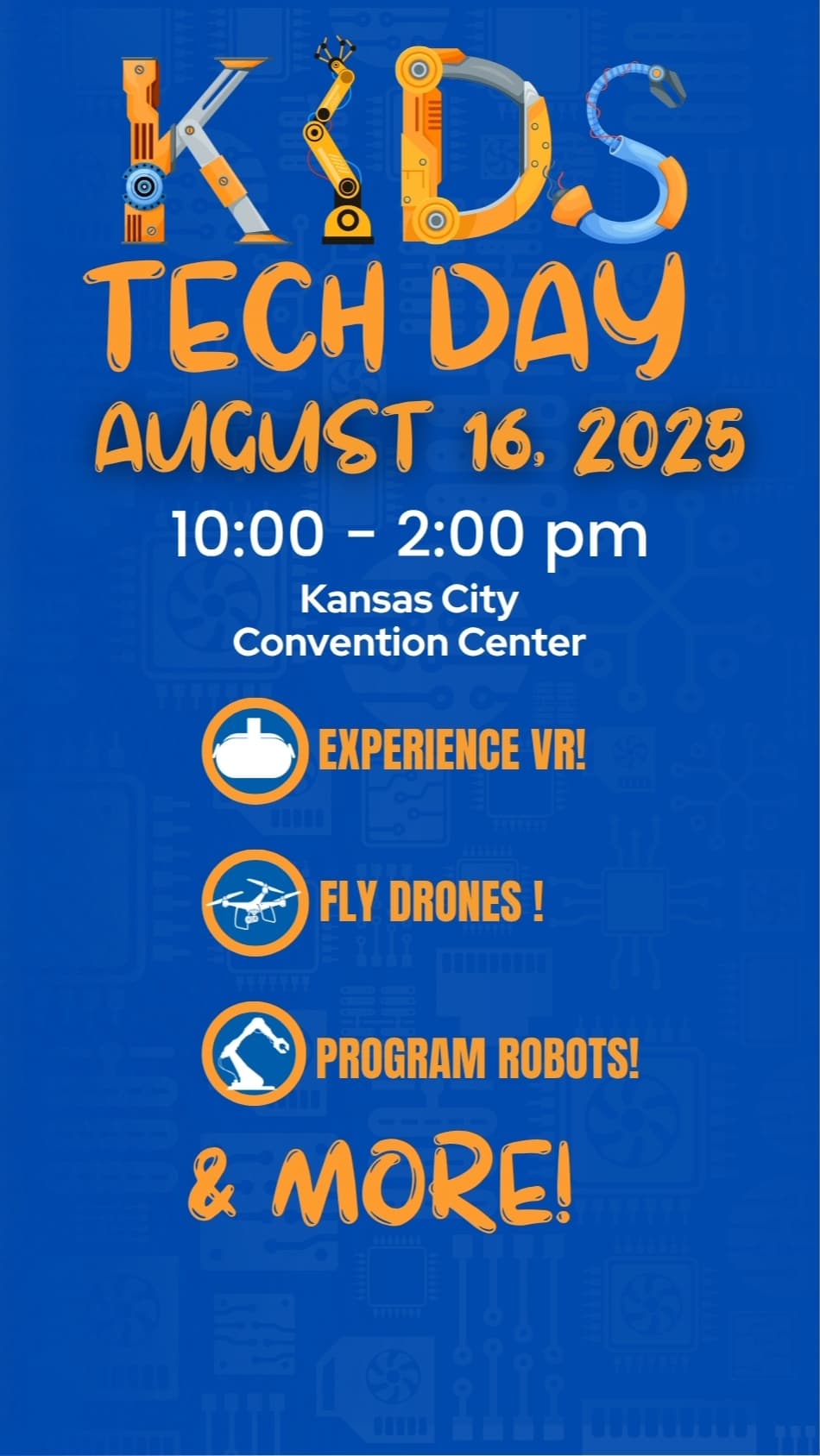 Kids Tech Day Mobile Image