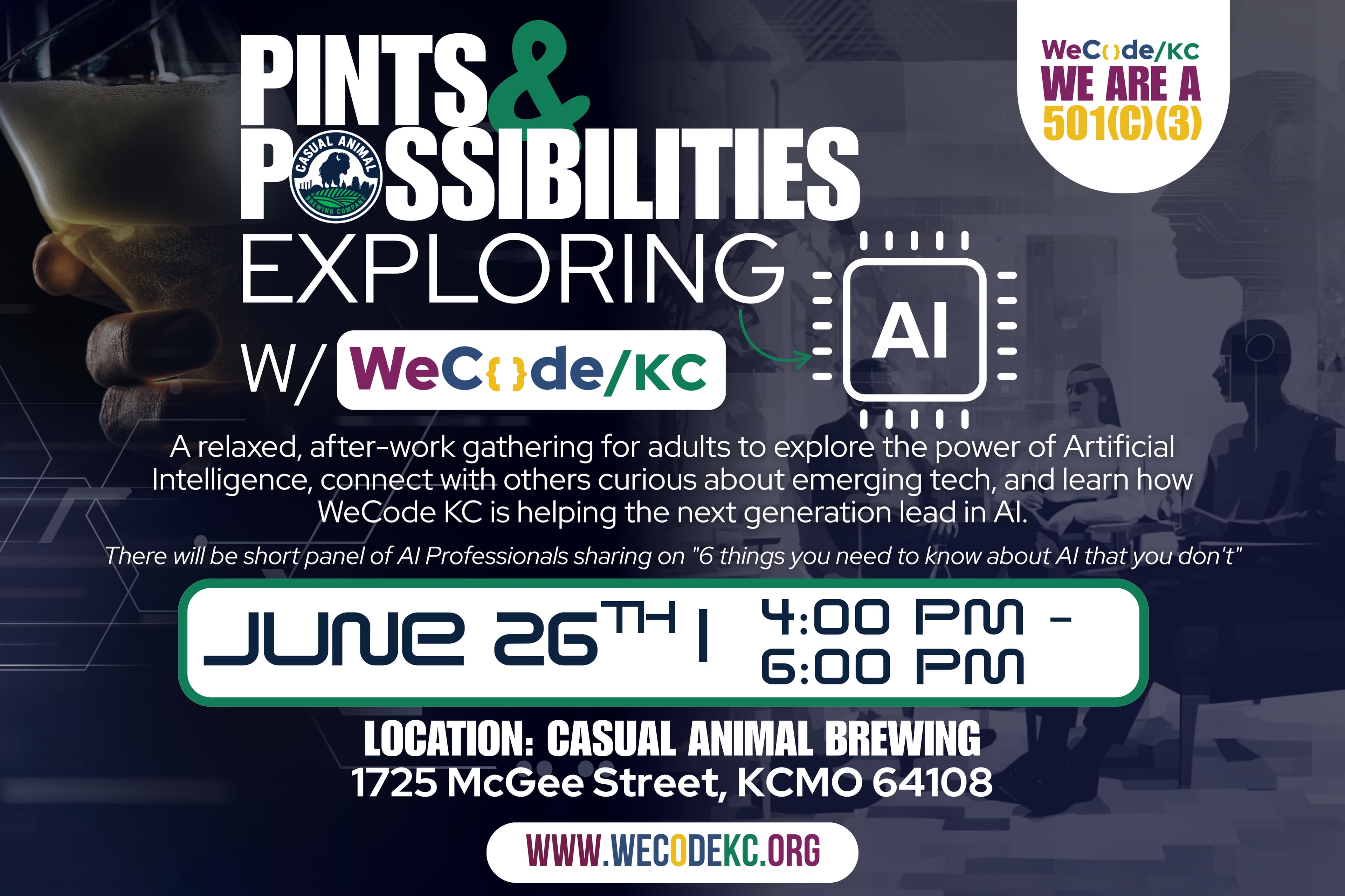 Pints and Possibilities: Exploring AI Image