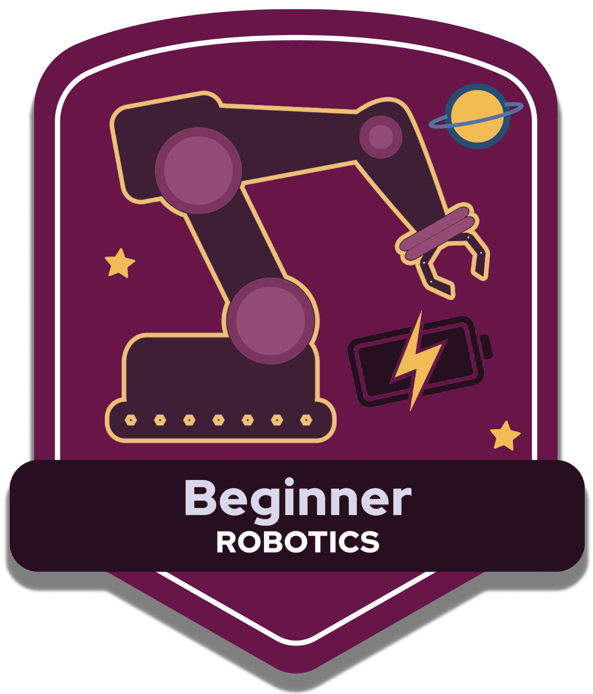 WeCode KC Robitics badge