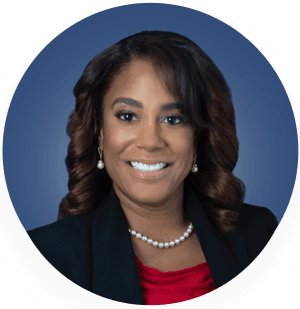 Headshot of Sharmelle Winsett, Vice President of Development & Strategic Partnerships.