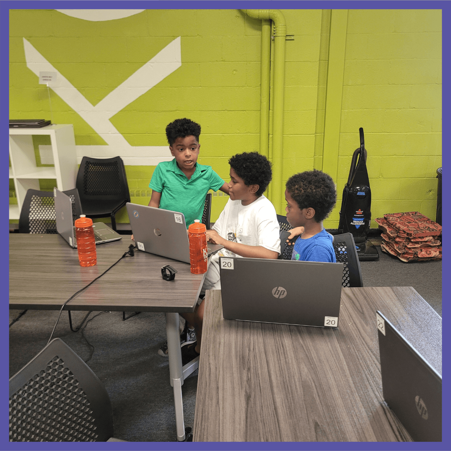 WeCode KC Summer of Code students 1