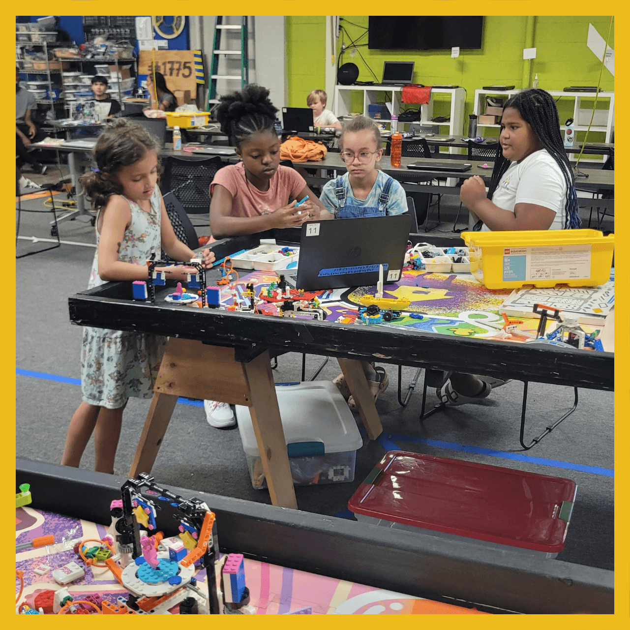 WeCode KC Summer of Code students 2