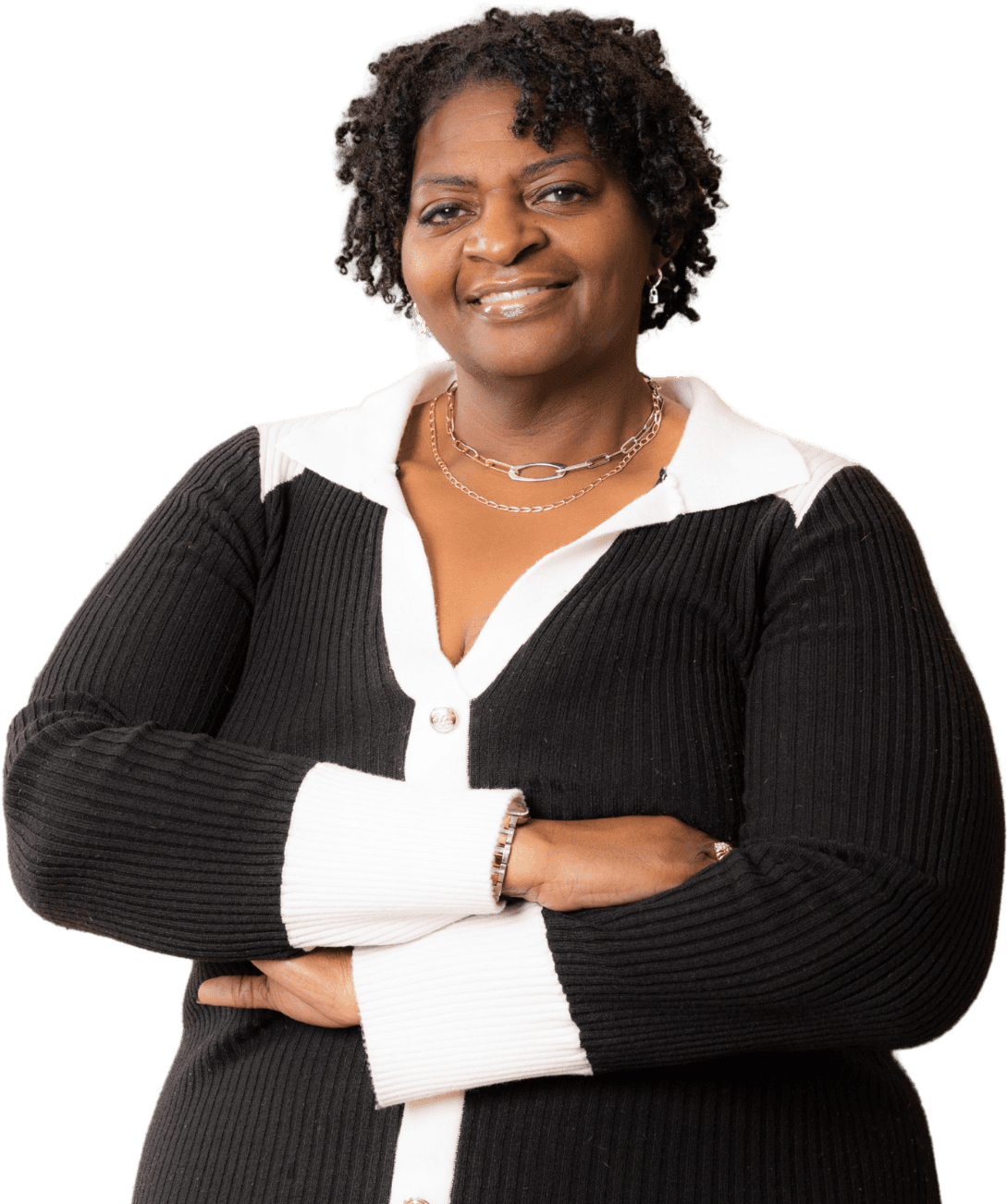 Photo of Founder & CEO of WeCode KC, Tammy Buckner