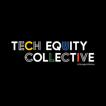 Tech Equity Collective - A Google Initiative logo