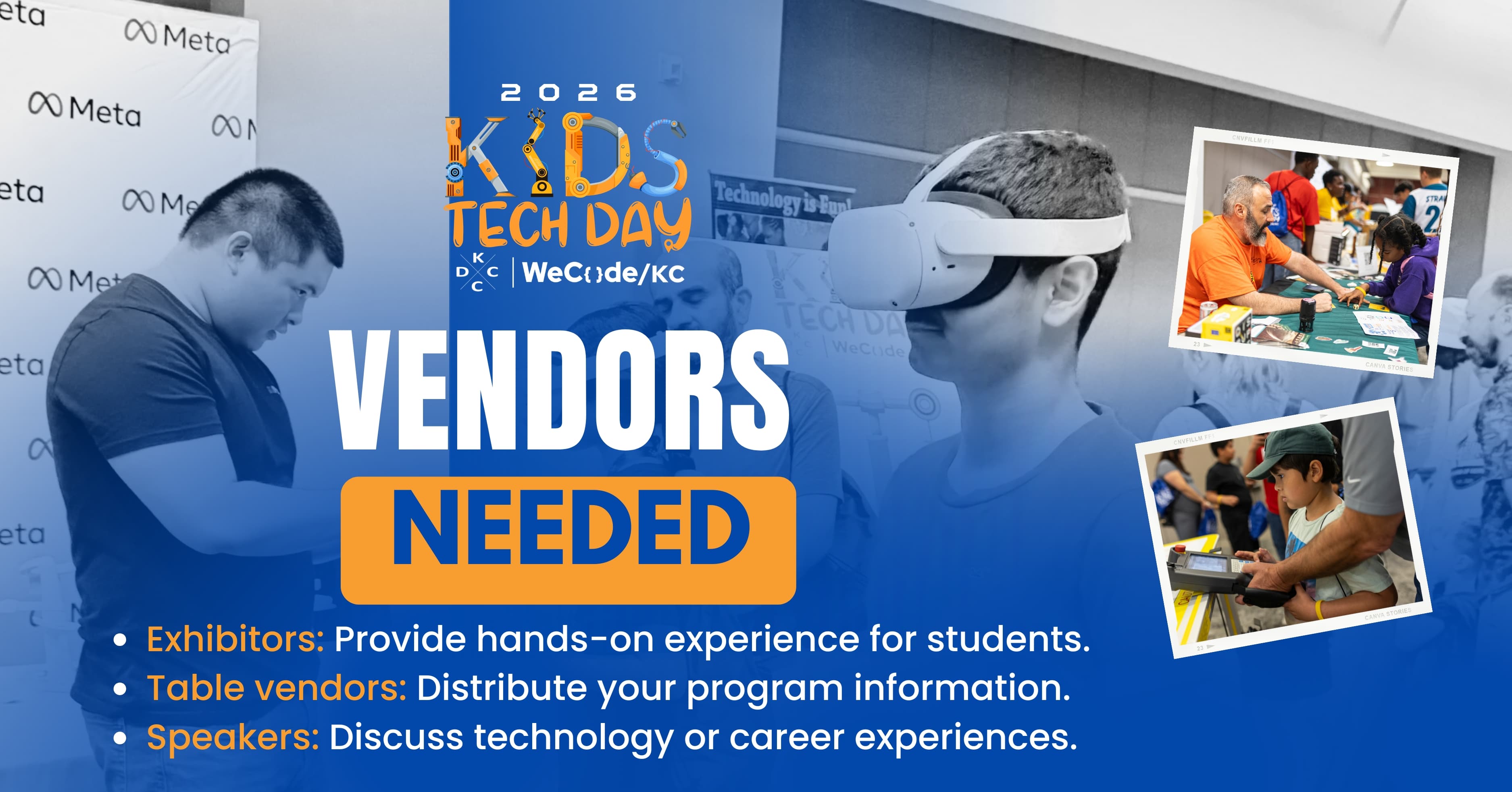 WeCode KC Vendor tech day image