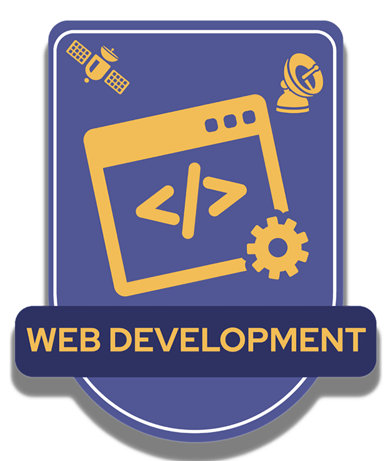 WeCode KC Web Development badge