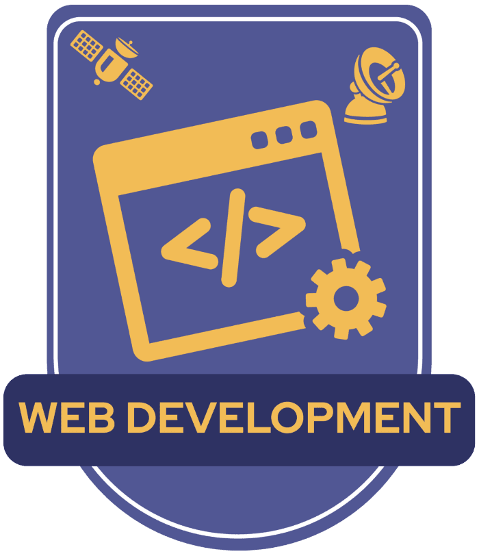 WeCode KC Scratch badge