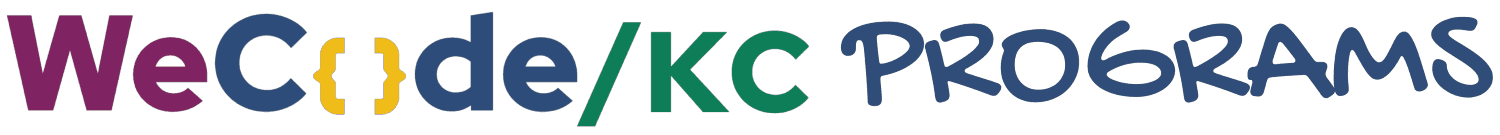 WeCode/KC Programs