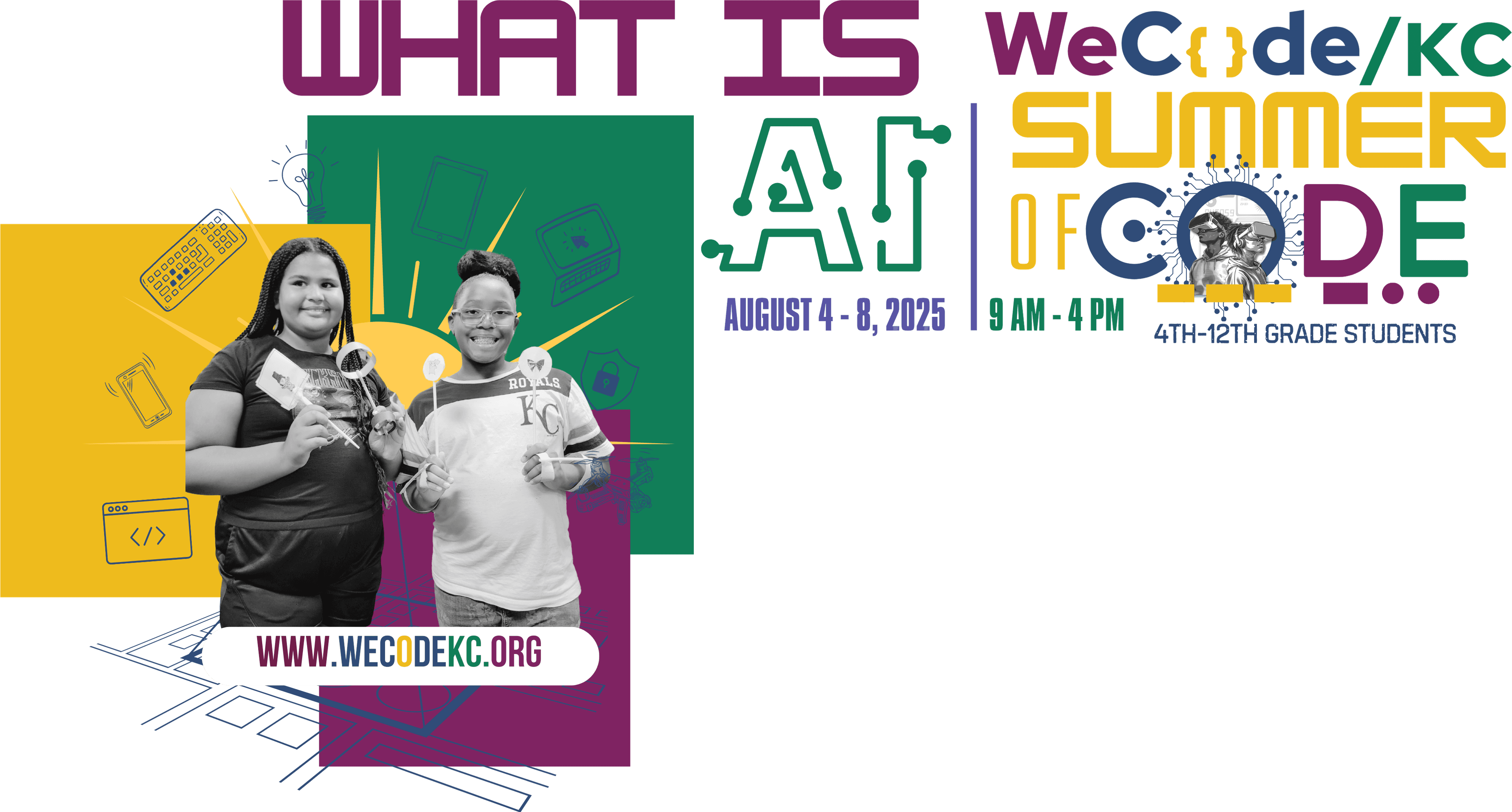 Summer of Code Camp Image