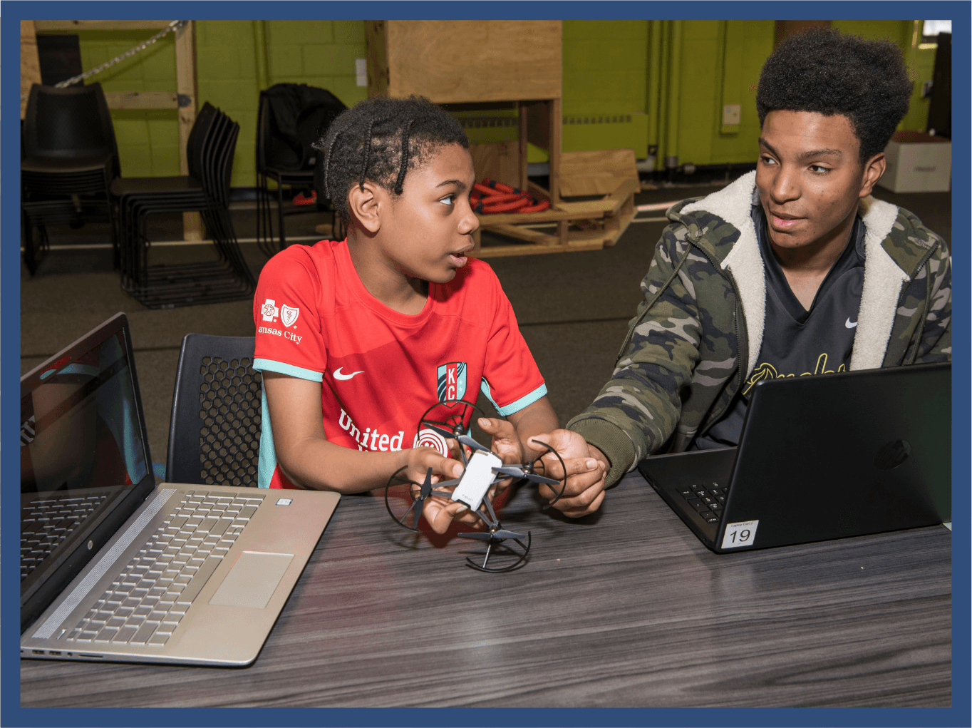 WeCode KC students photo 2