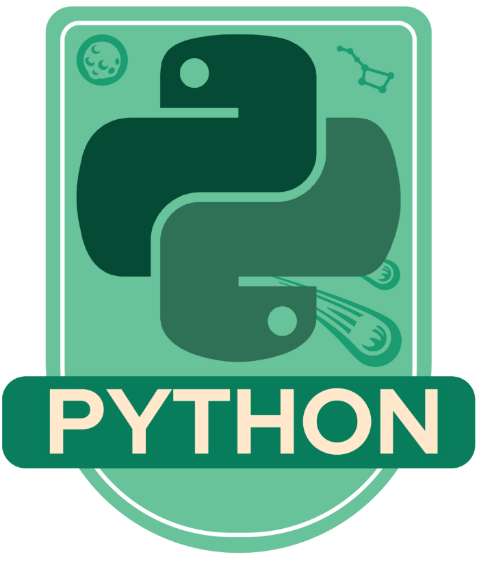 WeCodeKC Python Badge