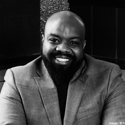 Headshot of Brandon Calloway, Board Member